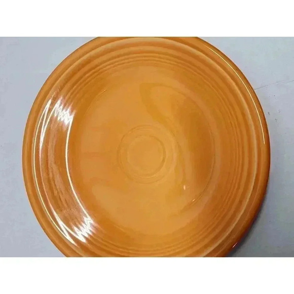 Lot- Fiesta Tangerine 2 Salad Plates - Picture 4 of 8